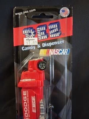 PEZ Candy Dispenser NASCAR Semi-Truck KASEY KAHNE 9 Dodge Red Collectible new - Thumbnail 3