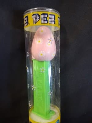 The Pink Easter Egg Pez Dispenser In Tube - Thumbnail 2