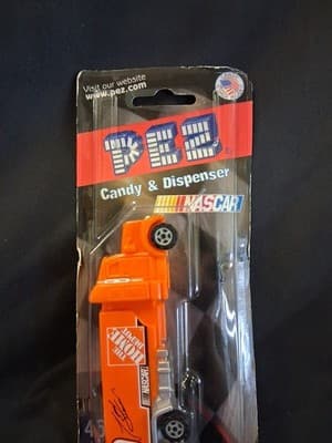 Nascar Tony Stewart Semi Trailer PEZ Dispenser - NEW - Thumbnail 2