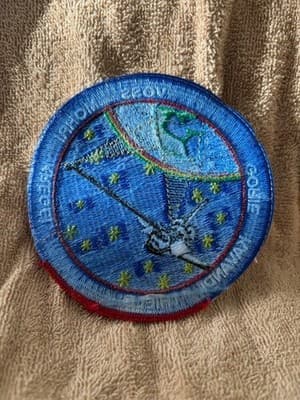 Beautiful NASA Patch From A Recently Acquired Space Exploration Collection - Thumbnail 2