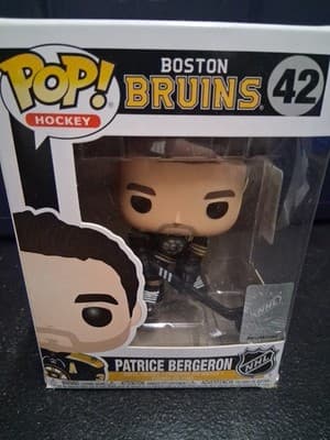 Patrice Bergeron Funko Pop #42 - Thumbnail 5