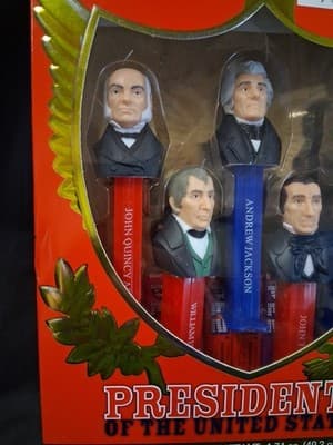 PEZ Education Series “Presidents of the USA” Volume II 1825-1845 NIB - Thumbnail 2