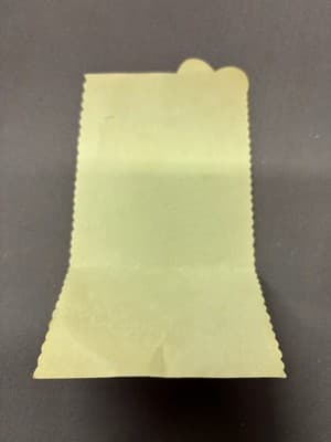 Vintage Valentine's Day Card, 1960's Girl - Thumbnail 3
