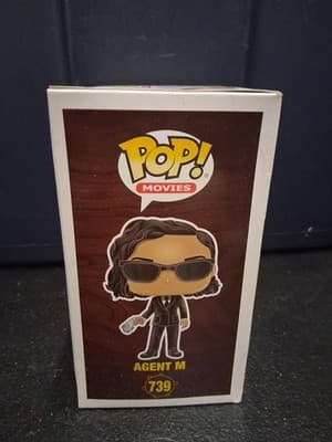 FUNKO POP! AGENT M 739 MEN IN BLACK MIB INTERNATIONAL FIGURE - Thumbnail 2