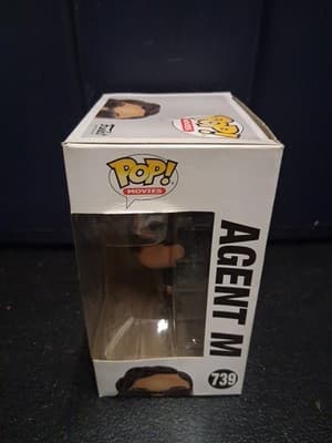 FUNKO POP! AGENT M 739 MEN IN BLACK MIB INTERNATIONAL FIGURE - Thumbnail 4