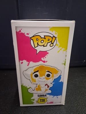 Funko Pop! Vinyl: Disney - Simba (D.I.Y) #728 - Thumbnail 2