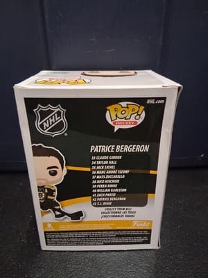 Patrice Bergeron Funko Pop #42 - Thumbnail 3