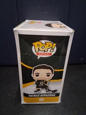 Patrice Bergeron Funko Pop #42 - Thumbnail 2