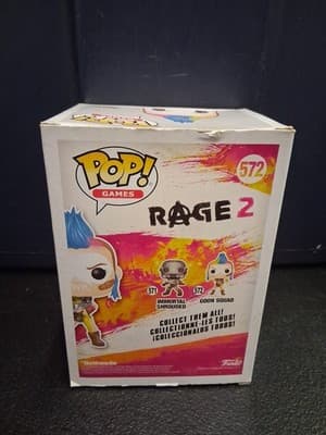 Funko Pop! Games: Rage 2 - Mohawk Girl Goon Squad #572 TOY FIGURE NEW IN BOX - Thumbnail 3