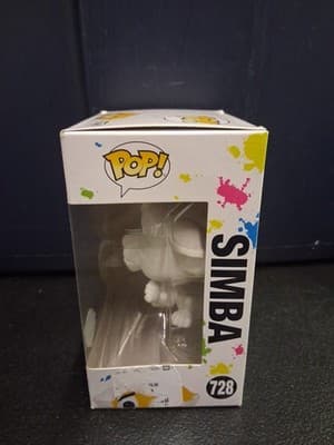 Funko Pop! Vinyl: Disney - Simba (D.I.Y) #728 - Thumbnail 4