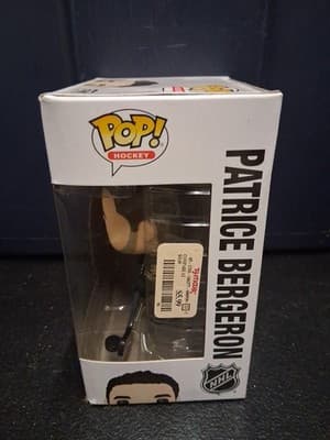 Patrice Bergeron Funko Pop #42 - Thumbnail 4