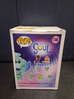 Funko Pop Disney Pixar SOUL MOONWIND Soul World #746 NIB - Thumbnail 4