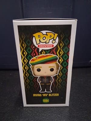 Funko POP! Disney Movies Cool Runnings IRVING "IRV" BLITZER #1084 - Thumbnail 2