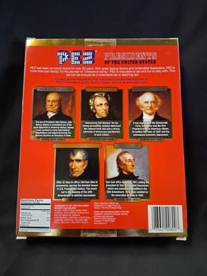 PEZ Education Series “Presidents of the USA” Volume II 1825-1845 NIB - Thumbnail 5