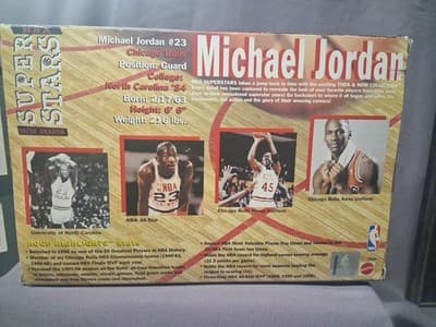 Mattel Michael Jordan Then and Now Collection 1999 NBA Chicago Bulls Figures NIB - Thumbnail 8