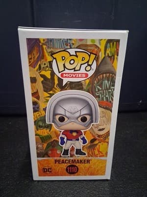 Funko Pop! Disney The Suicide Squad 1110 Peacemaker - Thumbnail 2