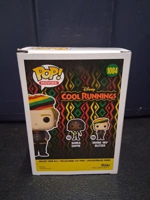Funko POP! Disney Movies Cool Runnings IRVING "IRV" BLITZER #1084 - Thumbnail 3