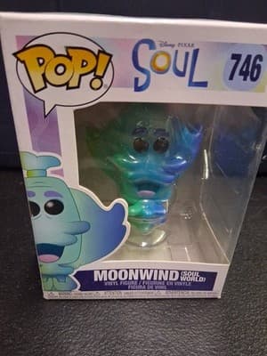 Funko Pop Disney Pixar SOUL MOONWIND Soul World #746 NIB - Thumbnail 5