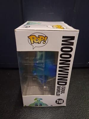 Funko Pop Disney Pixar SOUL MOONWIND Soul World #746 NIB - Thumbnail 3