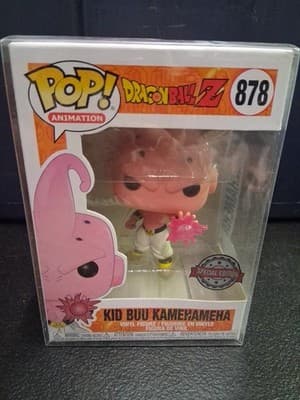 Funko Pop! Vinyl: Dragon Ball - Kid Buu - Galactic Toys (Exclusive) #878 - Thumbnail 5