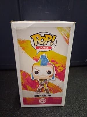 Funko Pop! Games: Rage 2 - Mohawk Girl Goon Squad #572 TOY FIGURE NEW IN BOX - Thumbnail 2
