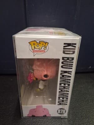 Funko Pop! Vinyl: Dragon Ball - Kid Buu - Galactic Toys (Exclusive) #878 - Thumbnail 4