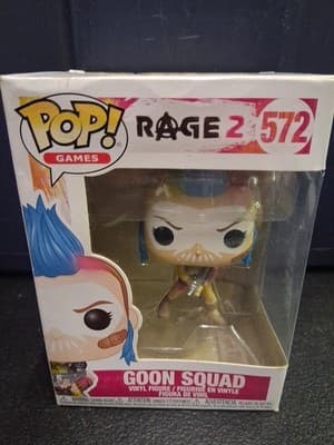 Funko Pop! Games: Rage 2 - Mohawk Girl Goon Squad #572 TOY FIGURE NEW IN BOX - Thumbnail 5