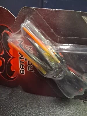 New Batman and Robin Collectible Die-Cast Metal Batmobile 1997 Sealed Kenner - Thumbnail 2