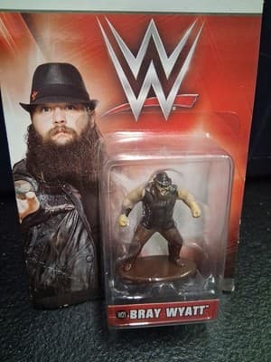 WWE Jada Toys Bray Wyatt 2" Nano Metalfigs, 2017 Die-Cast Figure, New, NIP - Thumbnail 2