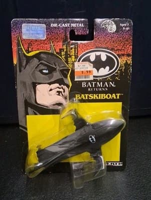 Batman Returns Batskiboat Die-Cast Metal