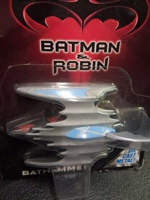 1997 Kenner Batman and Robin BATHAMMER 4.5" Die Cast Vehicle - Thumbnail 2