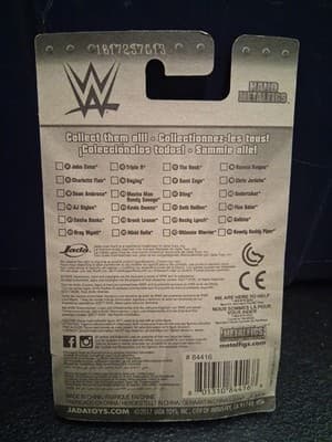 WWE Jada Toys Bray Wyatt 2" Nano Metalfigs, 2017 Die-Cast Figure, New, NIP - Thumbnail 3
