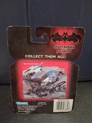 1997 Kenner Batman and Robin BATHAMMER 4.5" Die Cast Vehicle - Thumbnail 3