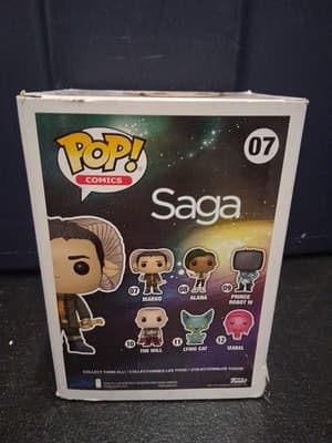 Funko Pop! Saga - Marko #07 Vinyl Figure New In Box - Thumbnail 3