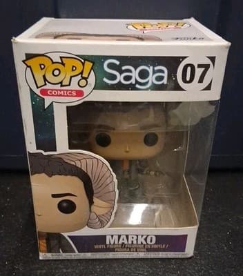 Funko Pop! Saga - Marko #07 Vinyl Figure New In Box