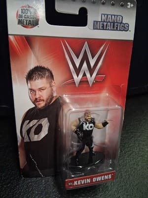 WWE Nano Metaligs - Kevin Owens Figure NEW Jada Toys - Thumbnail 2