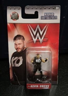 WWE Nano Metaligs - Kevin Owens Figure NEW Jada Toys