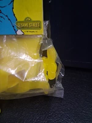 NEW VINTAGE 1988 WILTON JIM HENSON SESAME STREET COOKIE CUTTERS 4 LARGE FIGURES - Thumbnail 4
