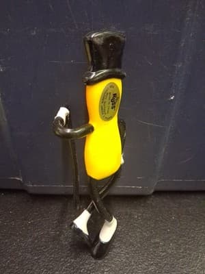 Vintage Planters Mr. Peanut 1991 Russ Berry Bendable Advertising Toy Figure - Thumbnail 2