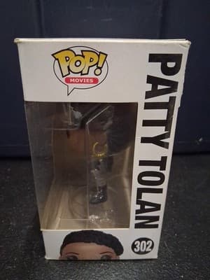 FUNKO pop FUNKO POP POP MOVIES GHOSTBUSTERS #302 PATTY TOLAN - Thumbnail 4