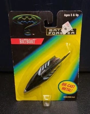 1995 Kenner Batman Forever Batboat