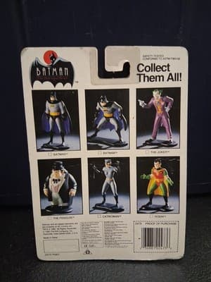 1992 ERTL Batman Animated Series Catwoman Die Cast Figure NEW - Thumbnail 3