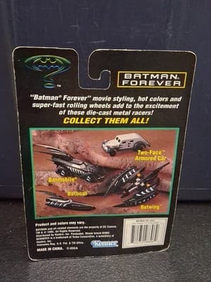 Kenner Diecast Two Face Armored Car, 1:64 Size, NIB - Thumbnail 3