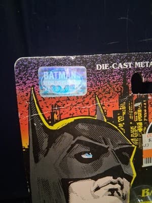 Batman Returns Batskiboat Die-Cast Metal - Thumbnail 2