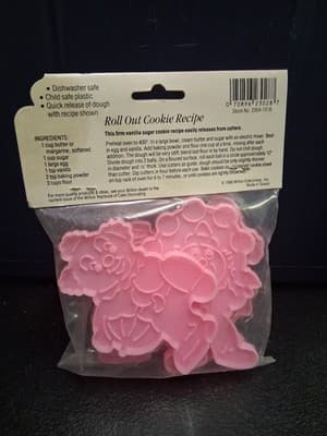 Vintage 1990 Wilton Comical Clowns Cookie Cutters Set of 4 Pink NIP - Thumbnail 4