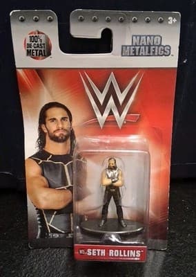 Seth Rollins WWE WCW NANO METALFIGS MINI FIGURE DIECAST METAL