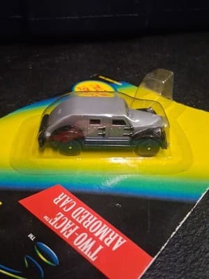 Kenner Diecast Two Face Armored Car, 1:64 Size, NIB - Thumbnail 2