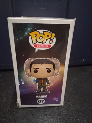 Funko Pop! Saga - Marko #07 Vinyl Figure New In Box - Thumbnail 2