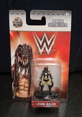 JADA NANO METAL FIGS DIE-CAST WWE FINN BALOR ACTION FIGURE!