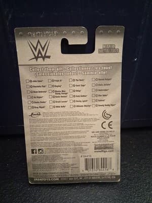 JADA NANO METAL FIGS DIE-CAST WWE FINN BALOR ACTION FIGURE! - Thumbnail 3